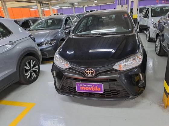 TOYOTA YARIS 1.5 16V FLEX XL MULTIDRIVE